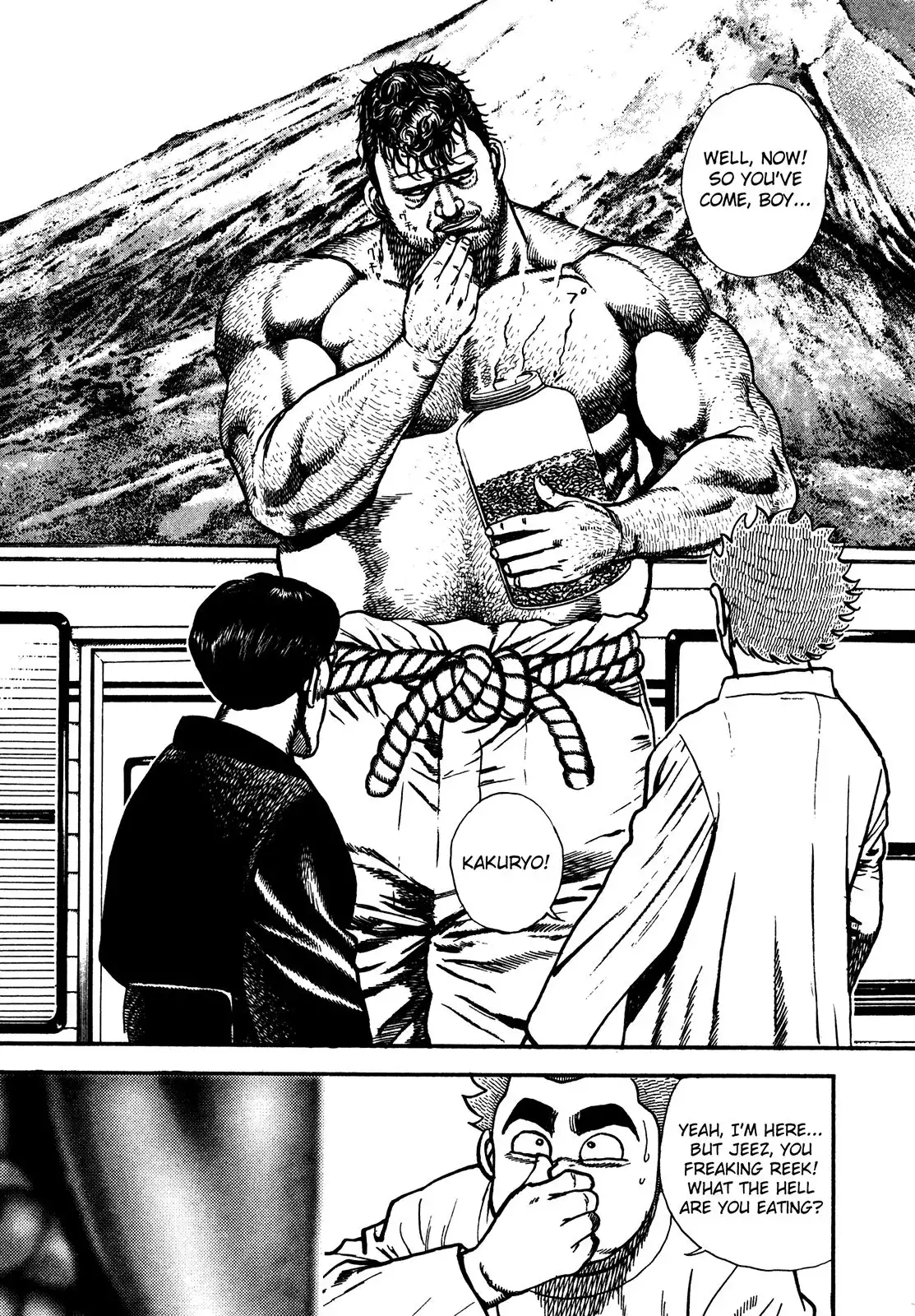 Koukou Tekken-den Tough Chapter 240 6